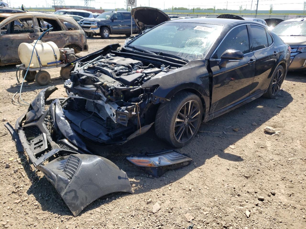 2018 TOYOTA CAMRY XSE - Фото 2