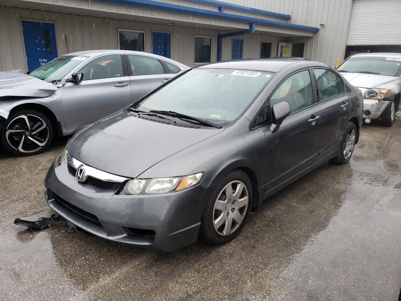 2011 HONDA CIVIC LX - Image 2