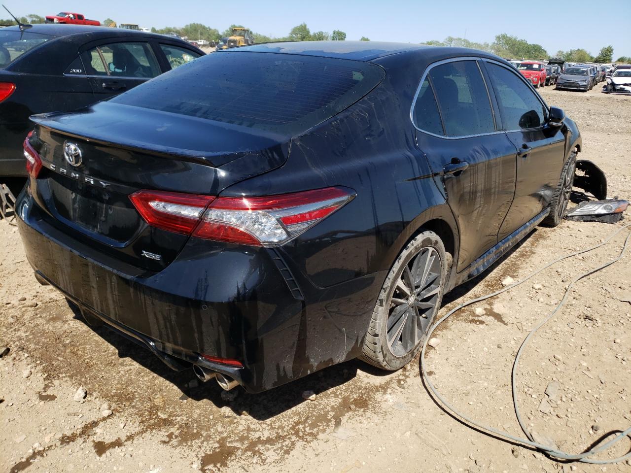 2018 TOYOTA CAMRY XSE - Фото 4