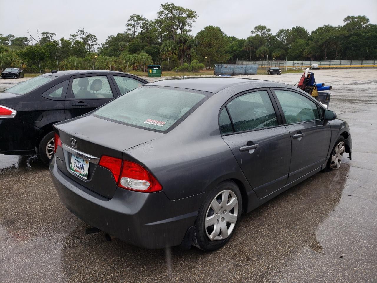 2011 HONDA CIVIC LX - Image 4