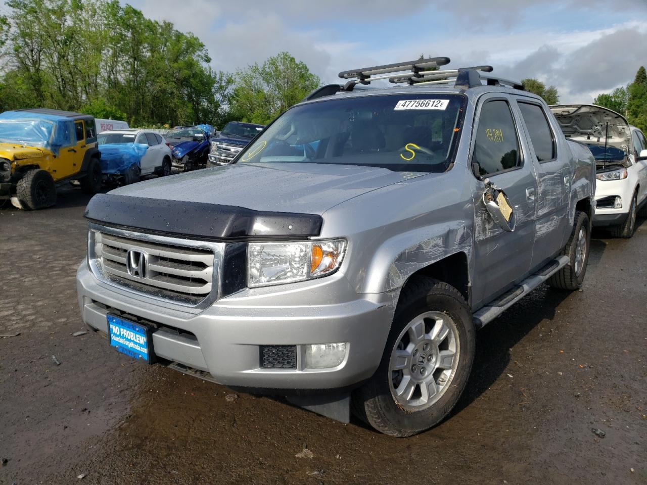 2012 HONDA RIDGELINE - Image 2