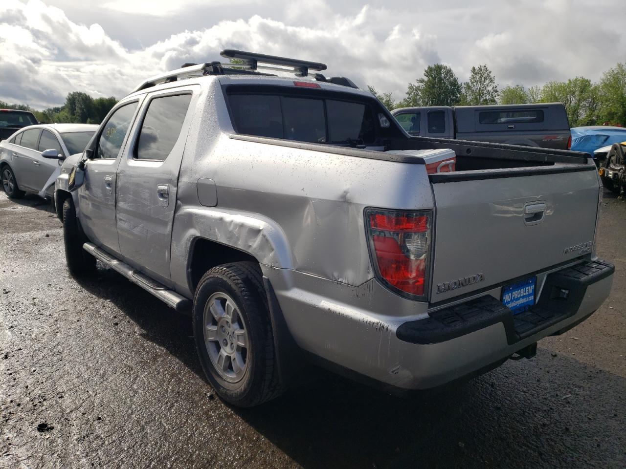 2012 HONDA RIDGELINE - Image 3