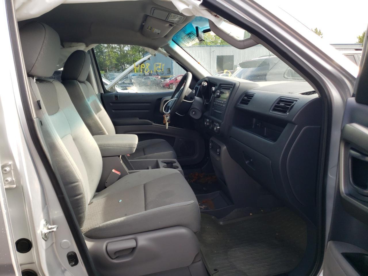 2012 HONDA RIDGELINE - Image 5