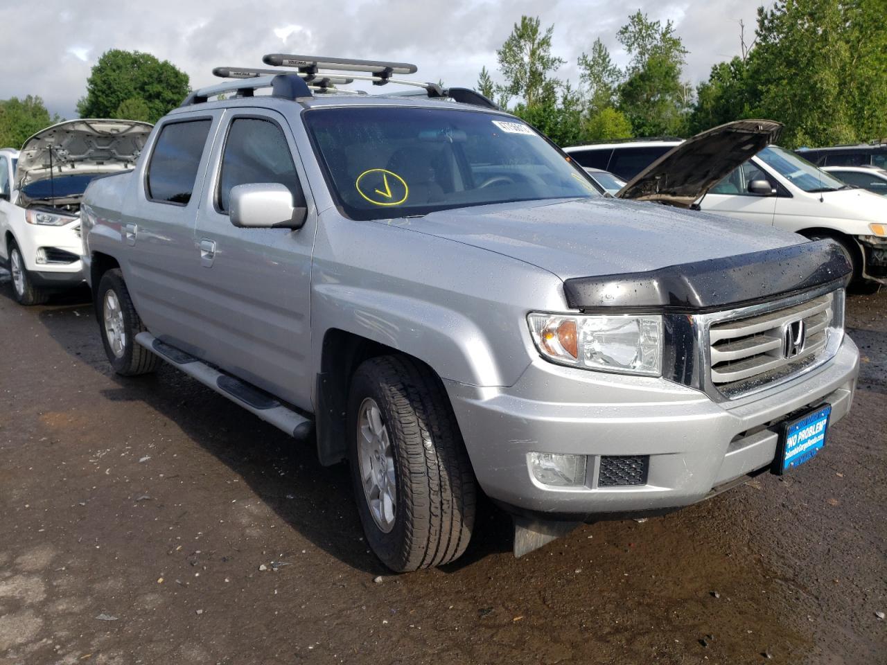 2012 HONDA RIDGELINE