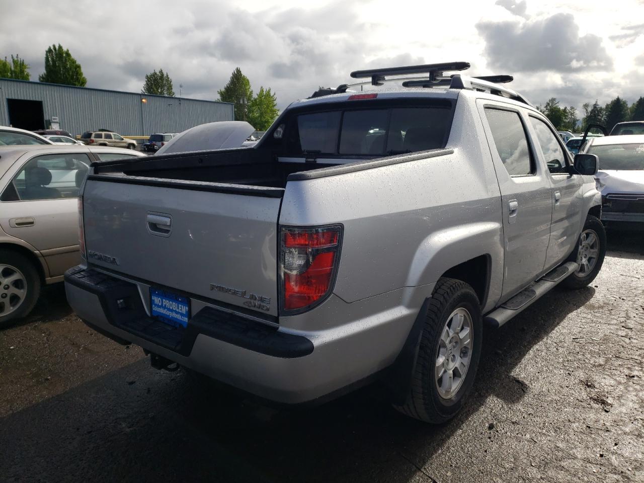 2012 HONDA RIDGELINE - Image 4