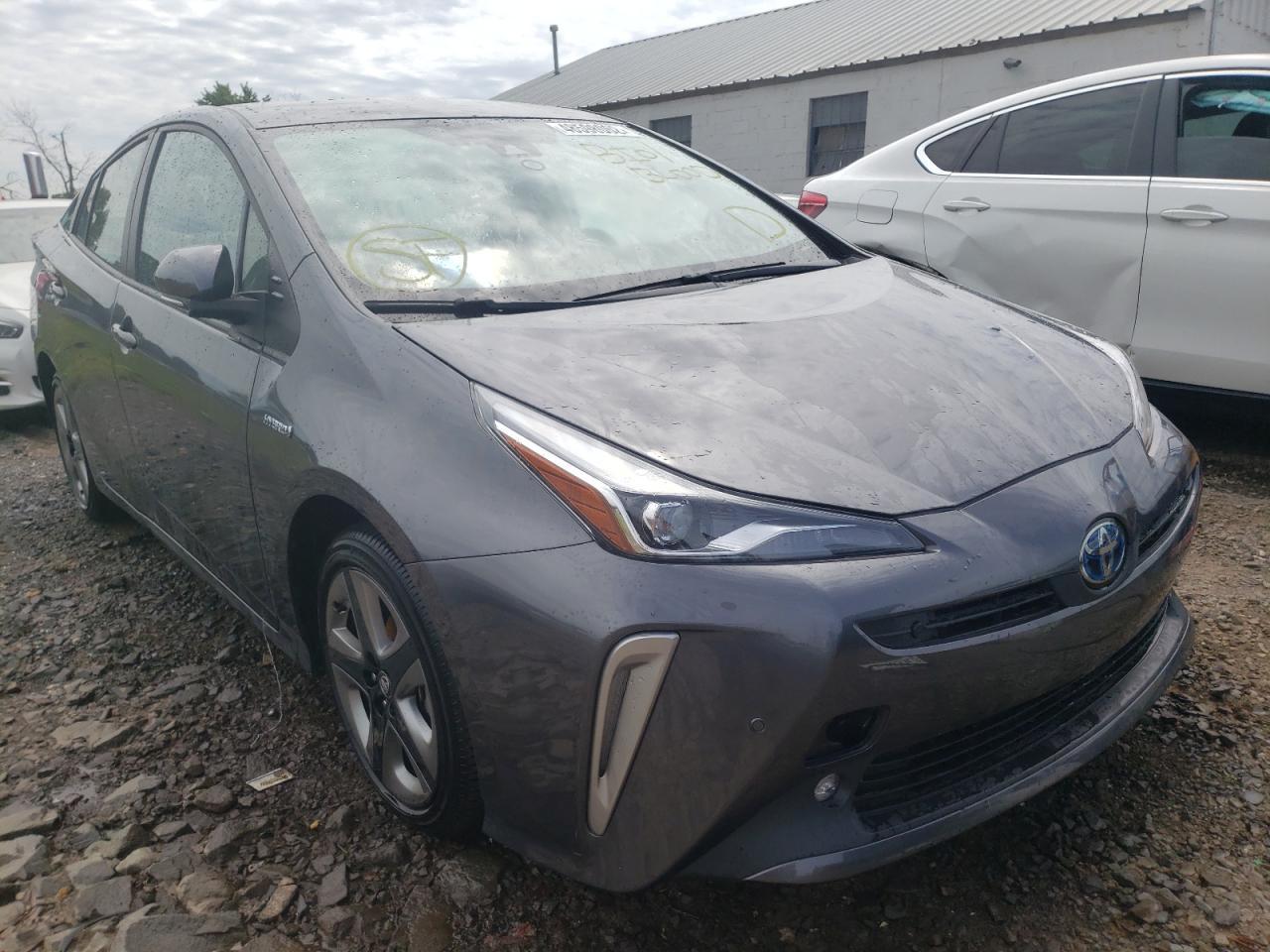 2022 TOYOTA PRIUS NIGH car image