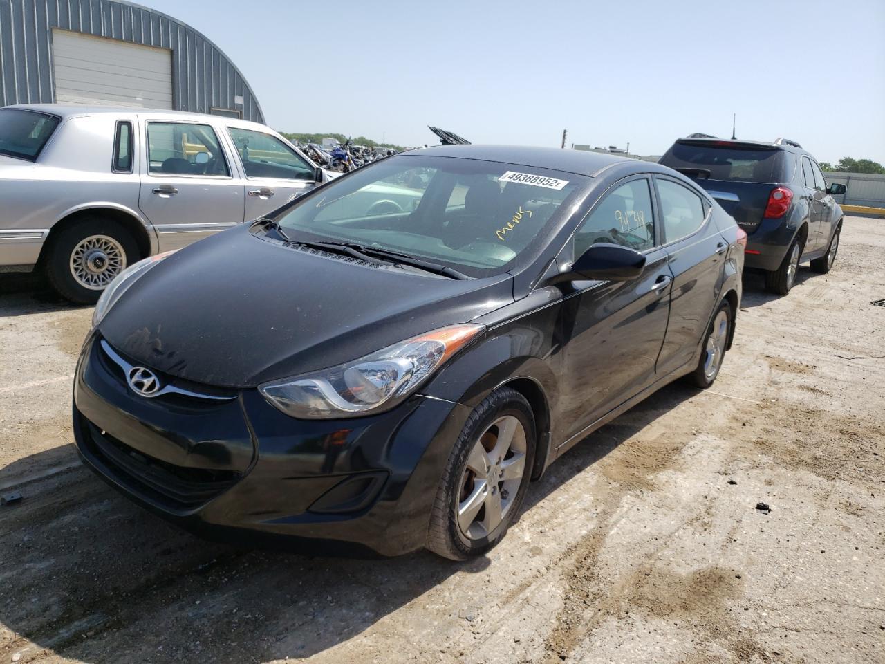 2013 Hyundai Elantra Gls - Image 2