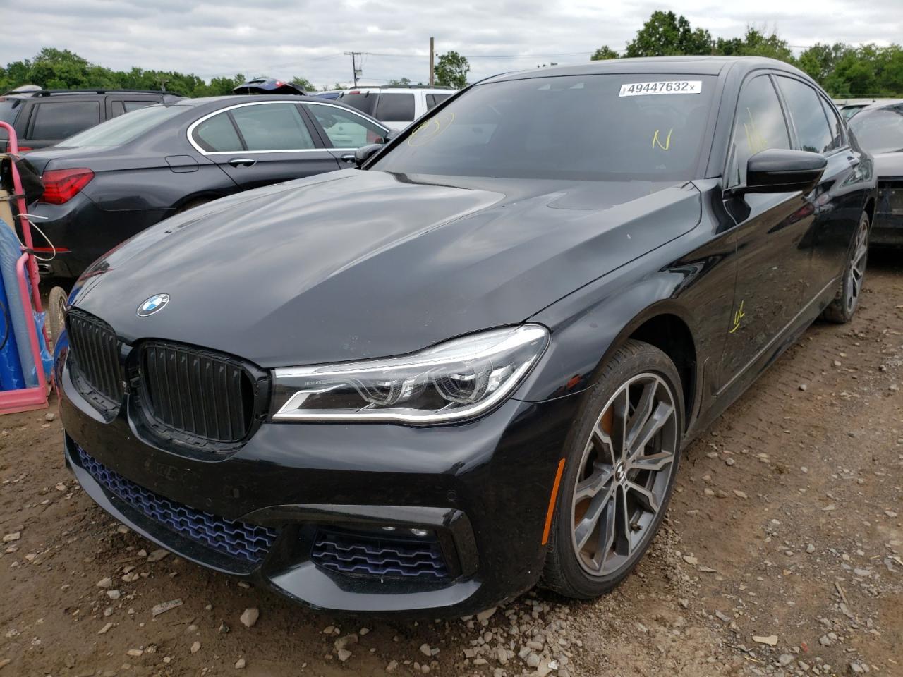 2019 BMW 740 Xi - Фото 2