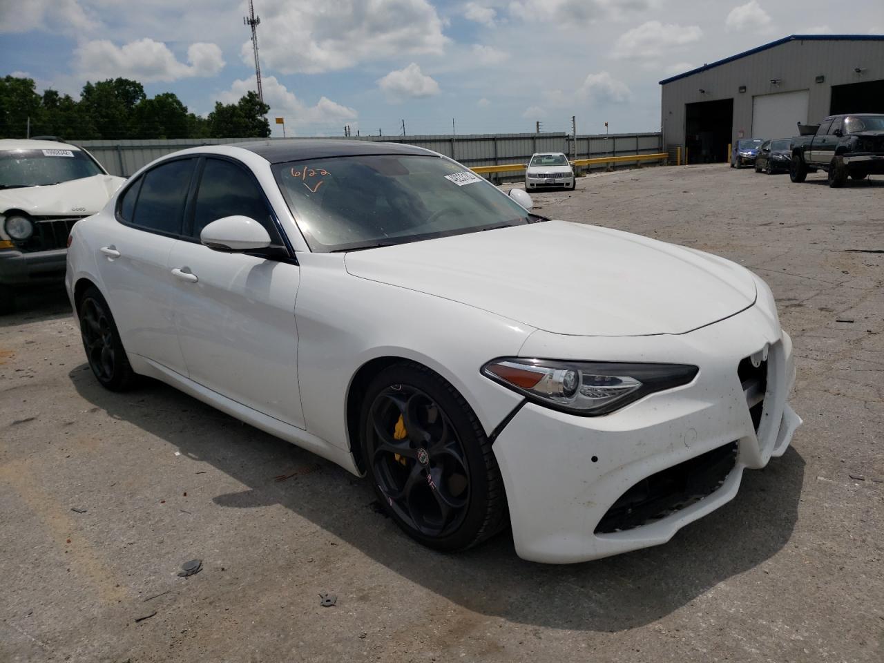 2018 ALFA ROMEO GIULIA TI car image