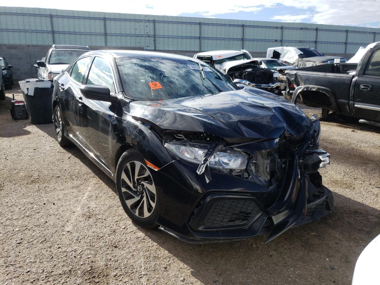 2017 HONDA CIVIC LX