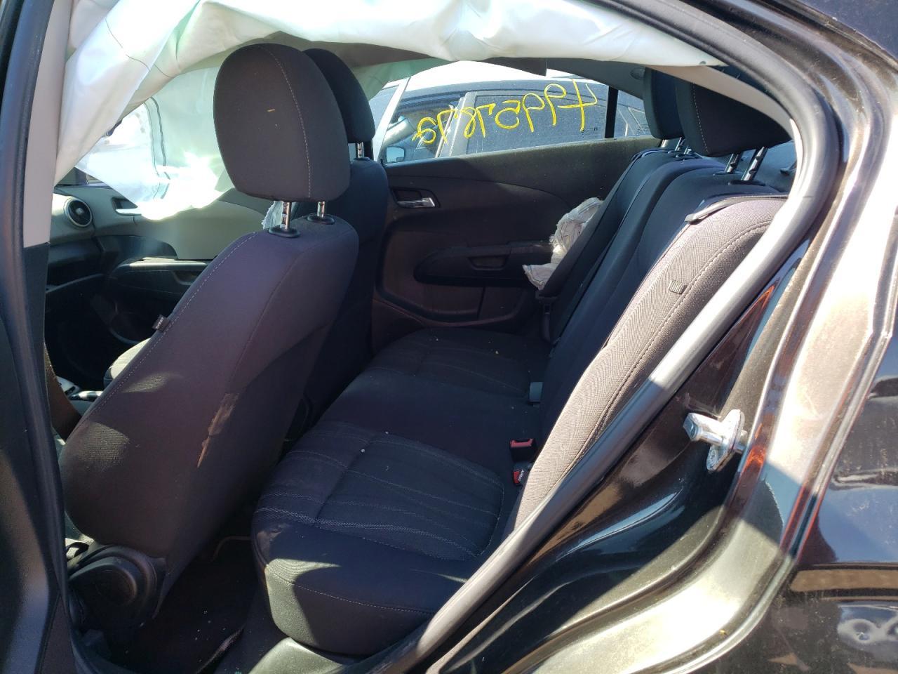2014 Chevrolet Sonic Lt - Фото 6