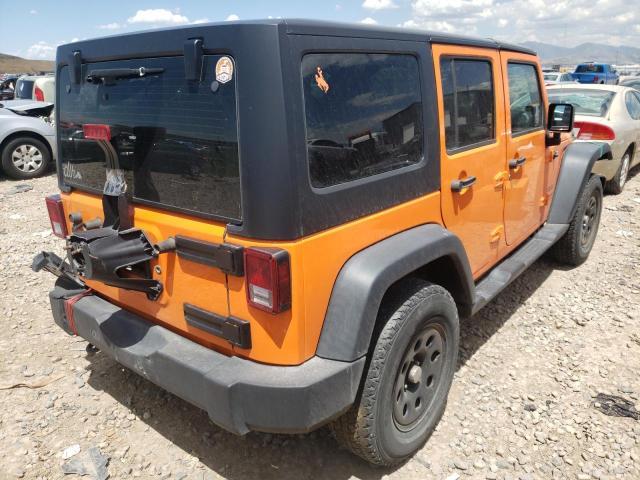 2013 Jeep Wrangler Unlimited Sport - Фото 4