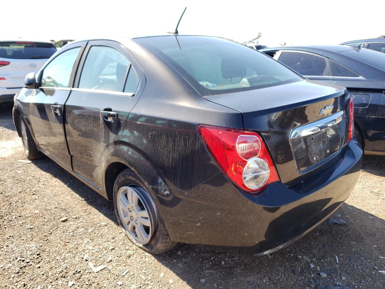 2014 Chevrolet Sonic Lt - Фото 3