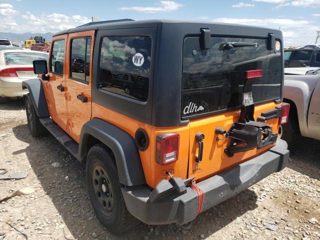 2013 Jeep Wrangler Unlimited Sport - Фото 3