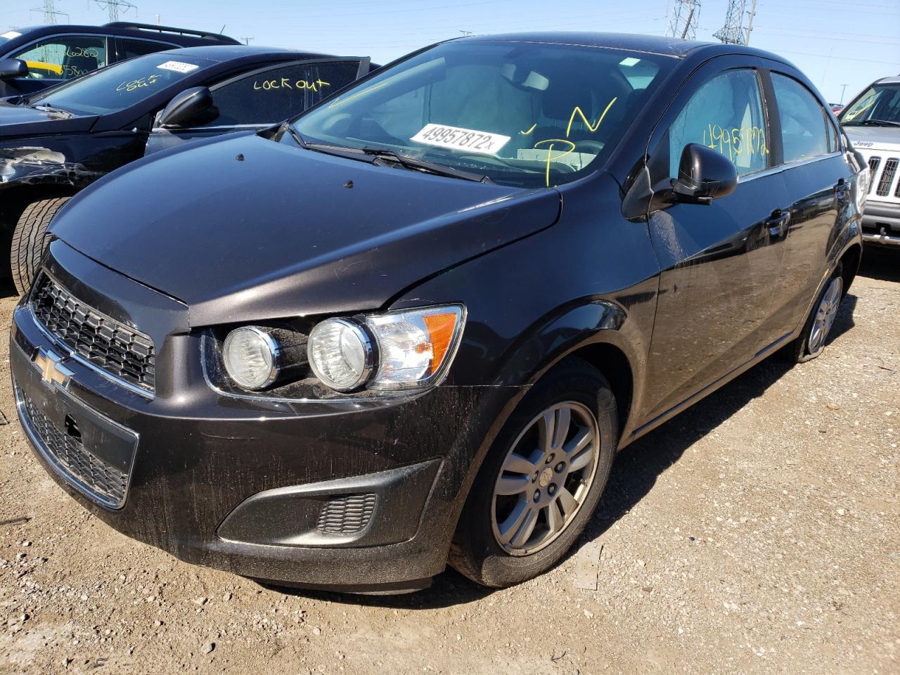 2014 Chevrolet Sonic Lt - Фото 2