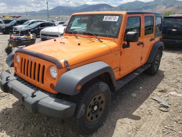 2013 Jeep Wrangler Unlimited Sport - Фото 2