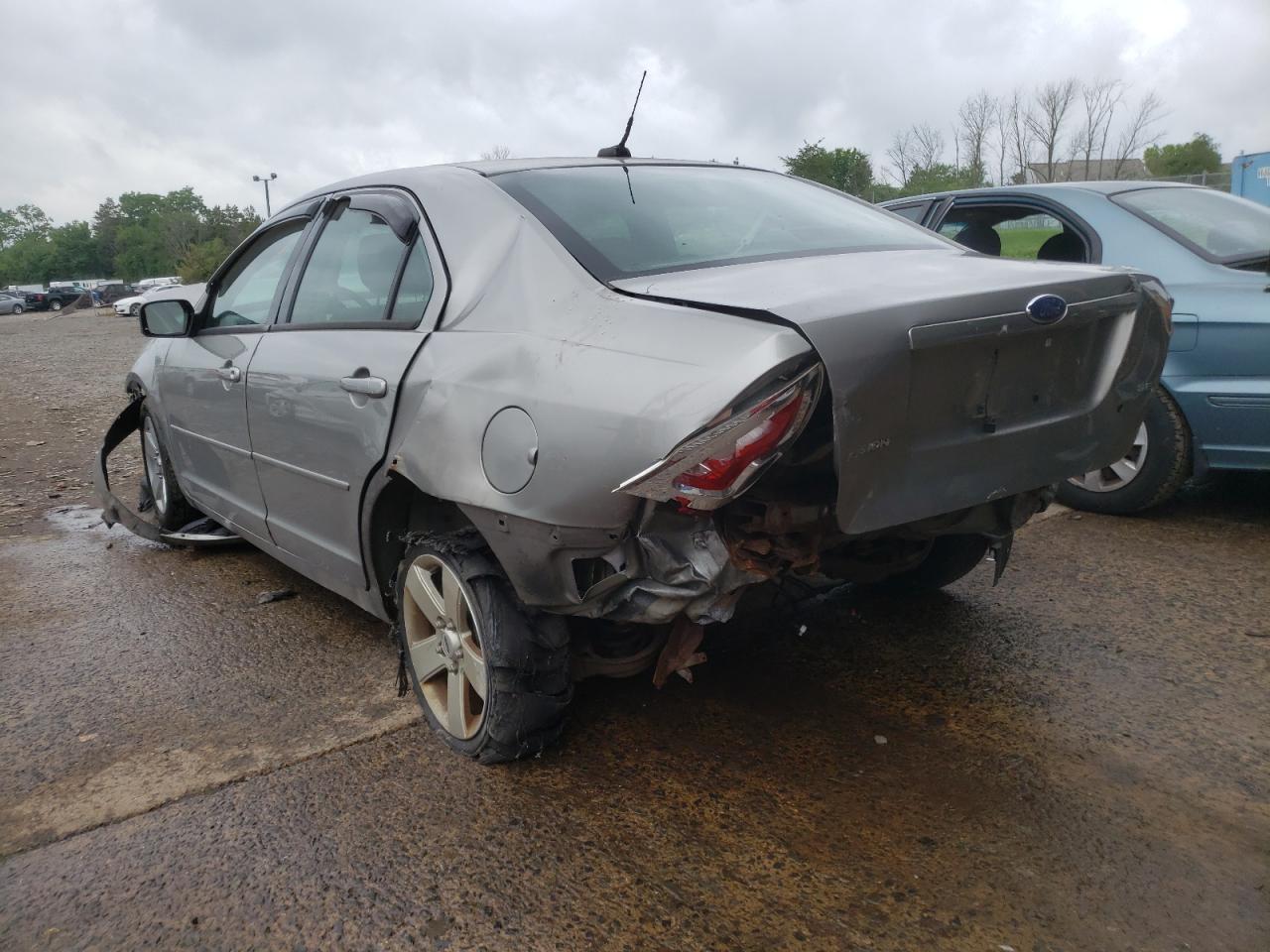 2008 Ford Fusion Se - Фото 3