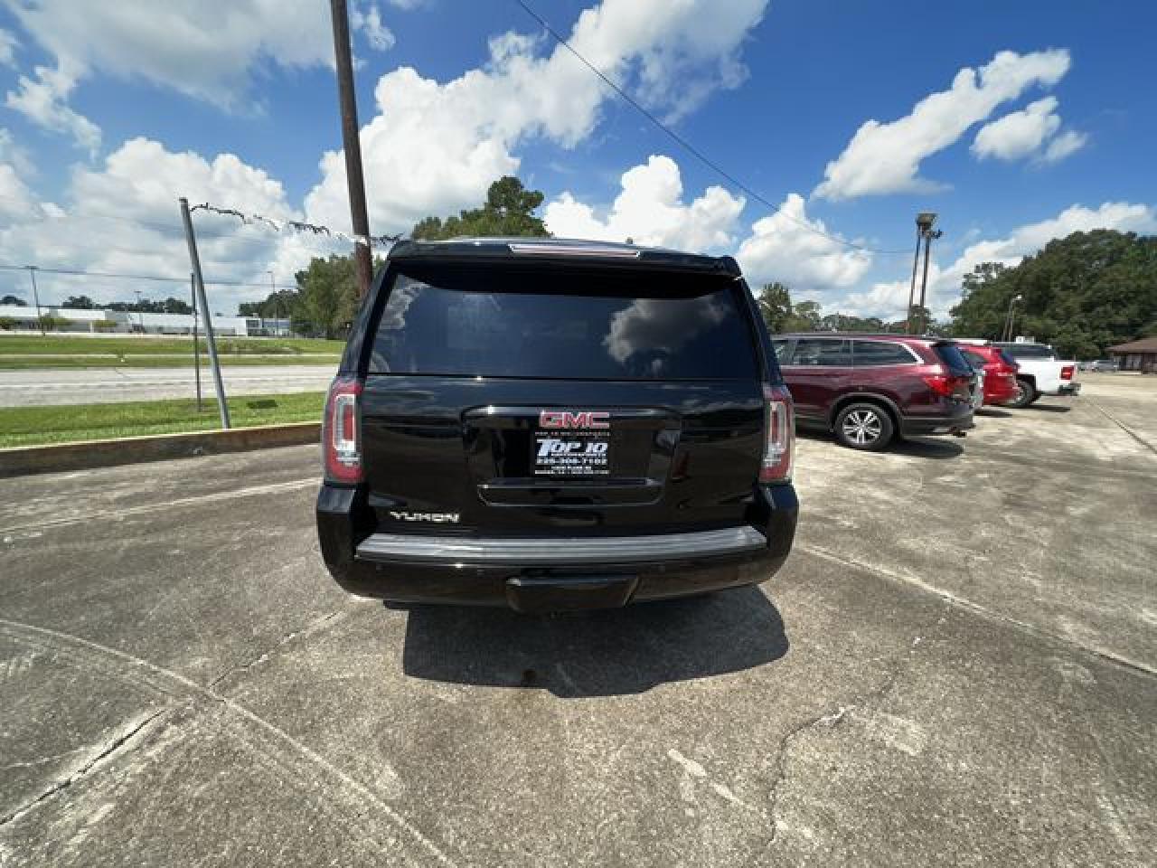2016 GMC Yukon Slt - Фото 3