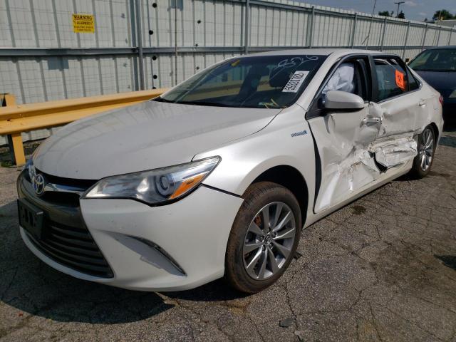 2016 TOYOTA CAMRY HYBR - Фото 2