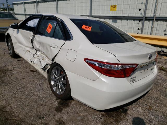 2016 TOYOTA CAMRY HYBR - Фото 3