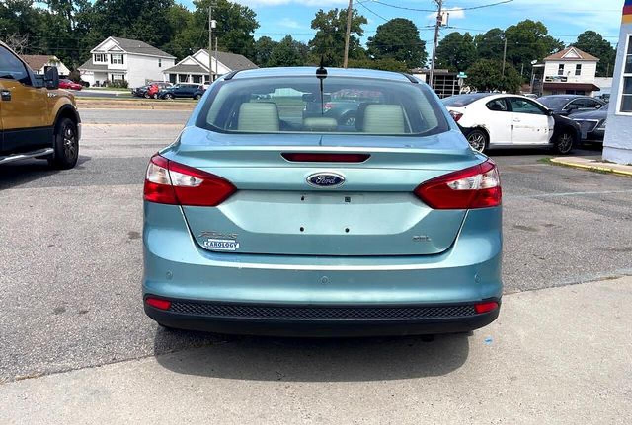 2012 Ford Focus Sel - Фото 4