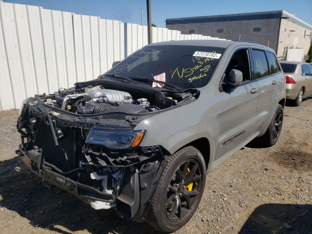 2021 JEEP GRAND CHER - Image 2