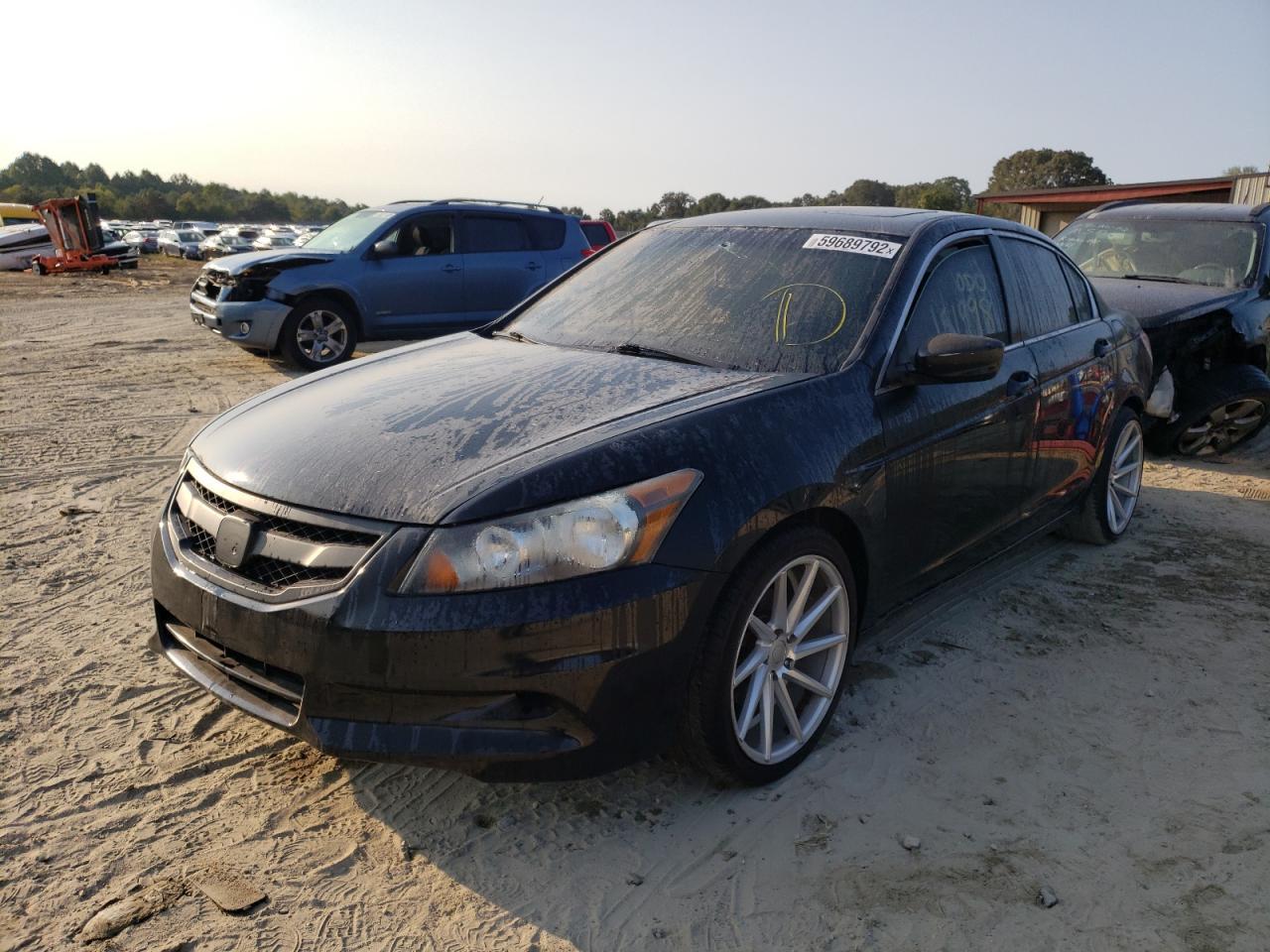 2009 Honda Accord Exl - Фото 2