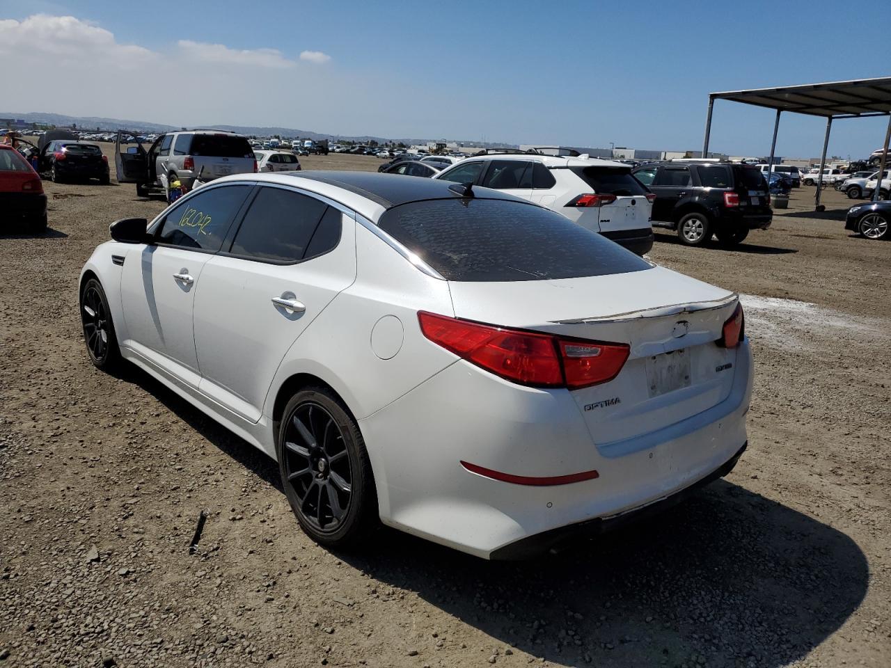 2014 Kia Optima Ex - Image 3