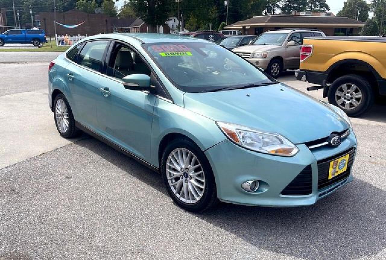 2012 Ford Focus Sel - Фото 7