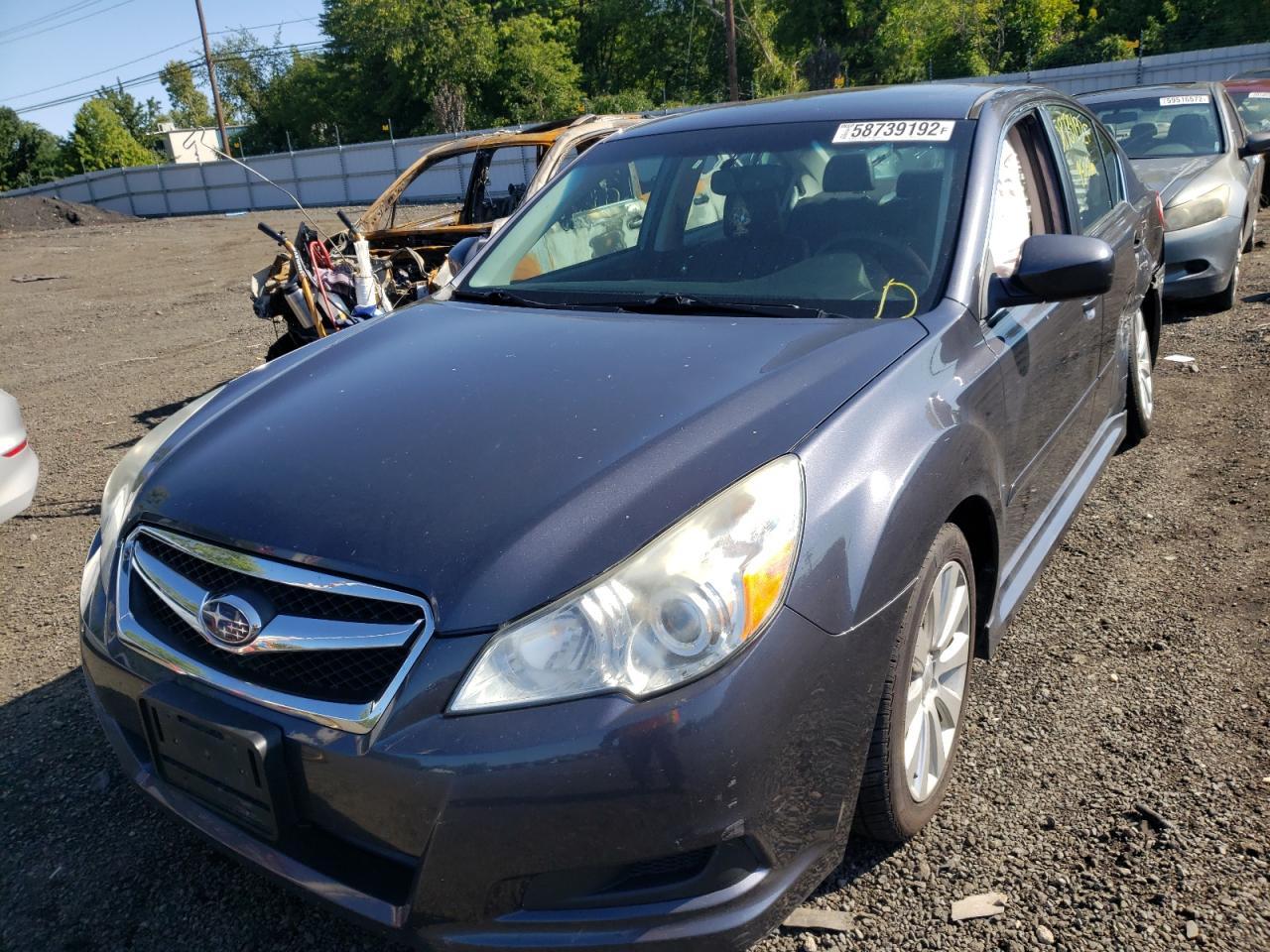 2011 SUBARU LEGACY 2.5 - Image 2