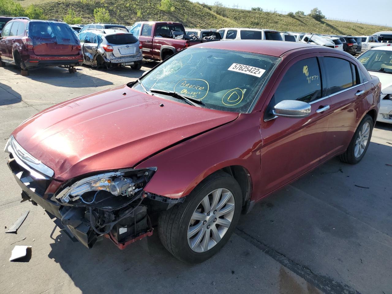2013 Chrysler 200 Limited - Image 2