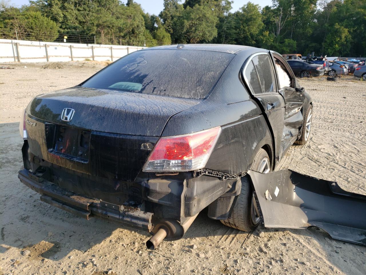2009 Honda Accord Exl - Фото 4
