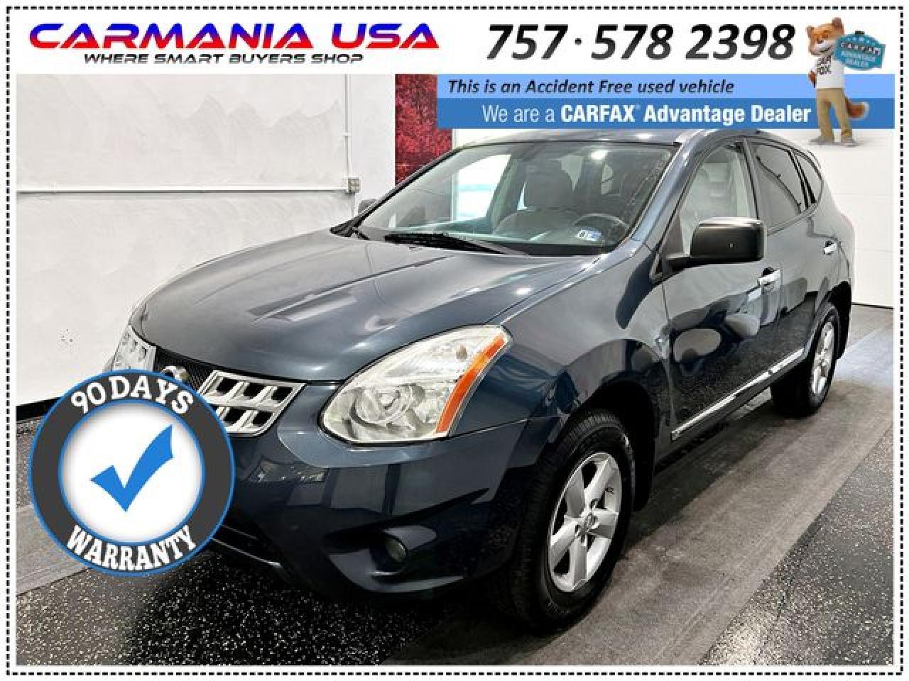 2012 Nissan Rogue S - Image 3