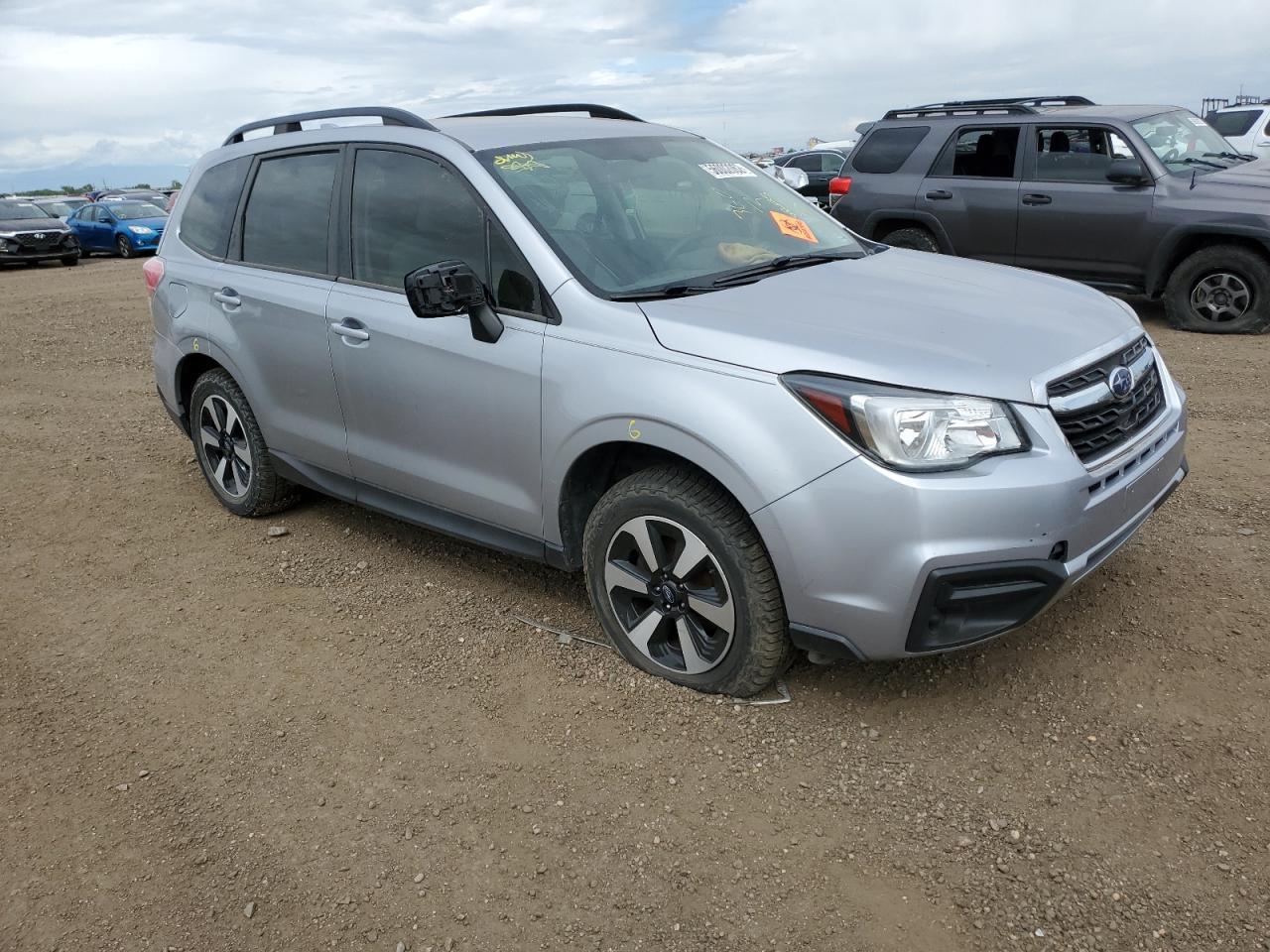 2018 SUBARU FORESTER car image