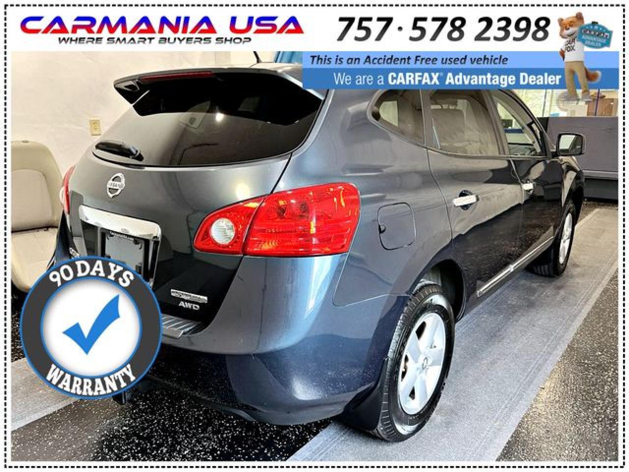 2012 Nissan Rogue S - Image 6