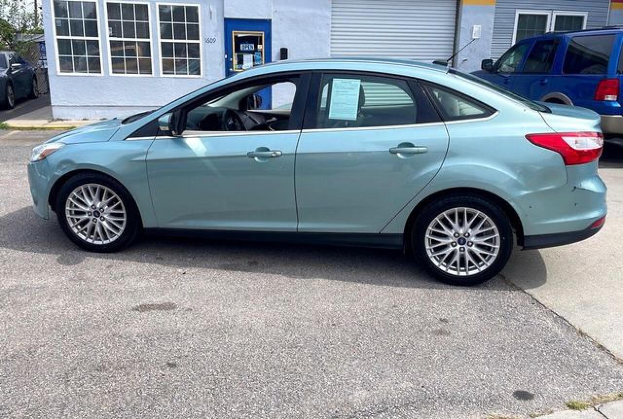 2012 Ford Focus Sel - Фото 2