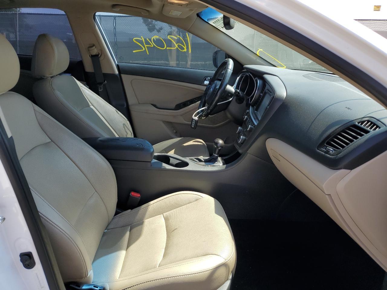 2014 Kia Optima Ex - Image 5