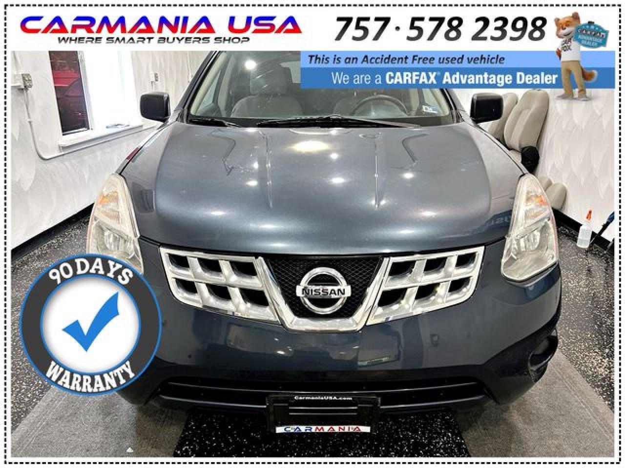2012 Nissan Rogue S - Image 2