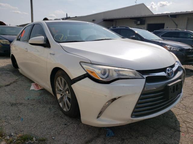 2016 TOYOTA CAMRY HYBR