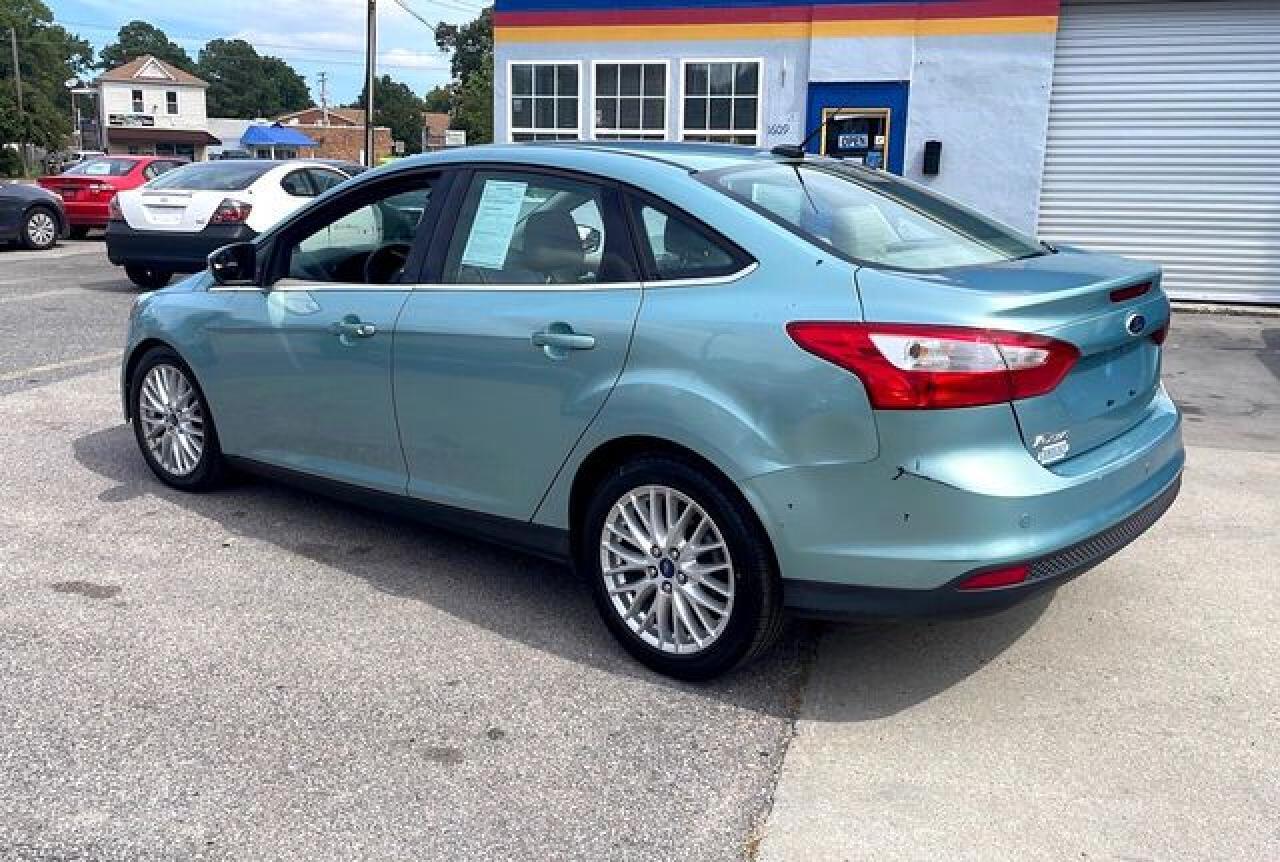 2012 Ford Focus Sel - Фото 3