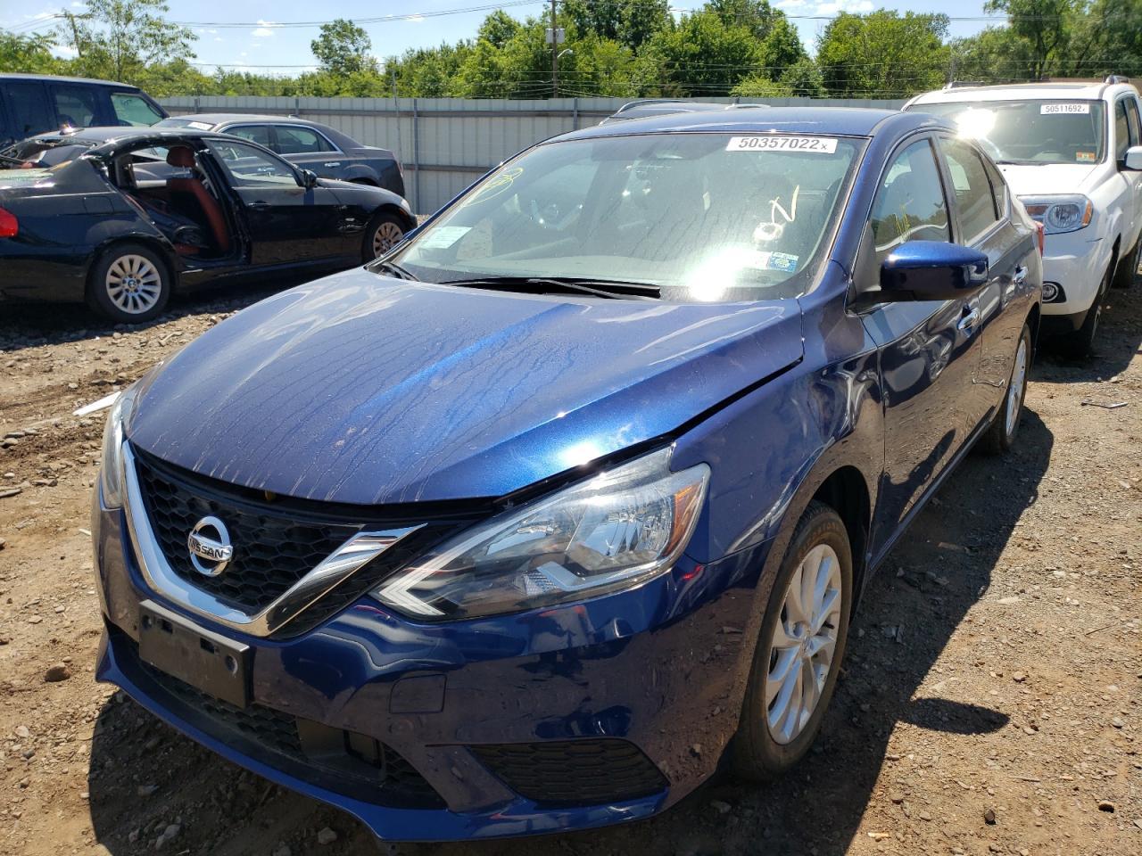 2019 Nissan Sentra S - Фото 2