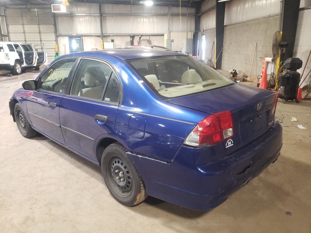 2004 Honda Civic Dx Vp - Image 3