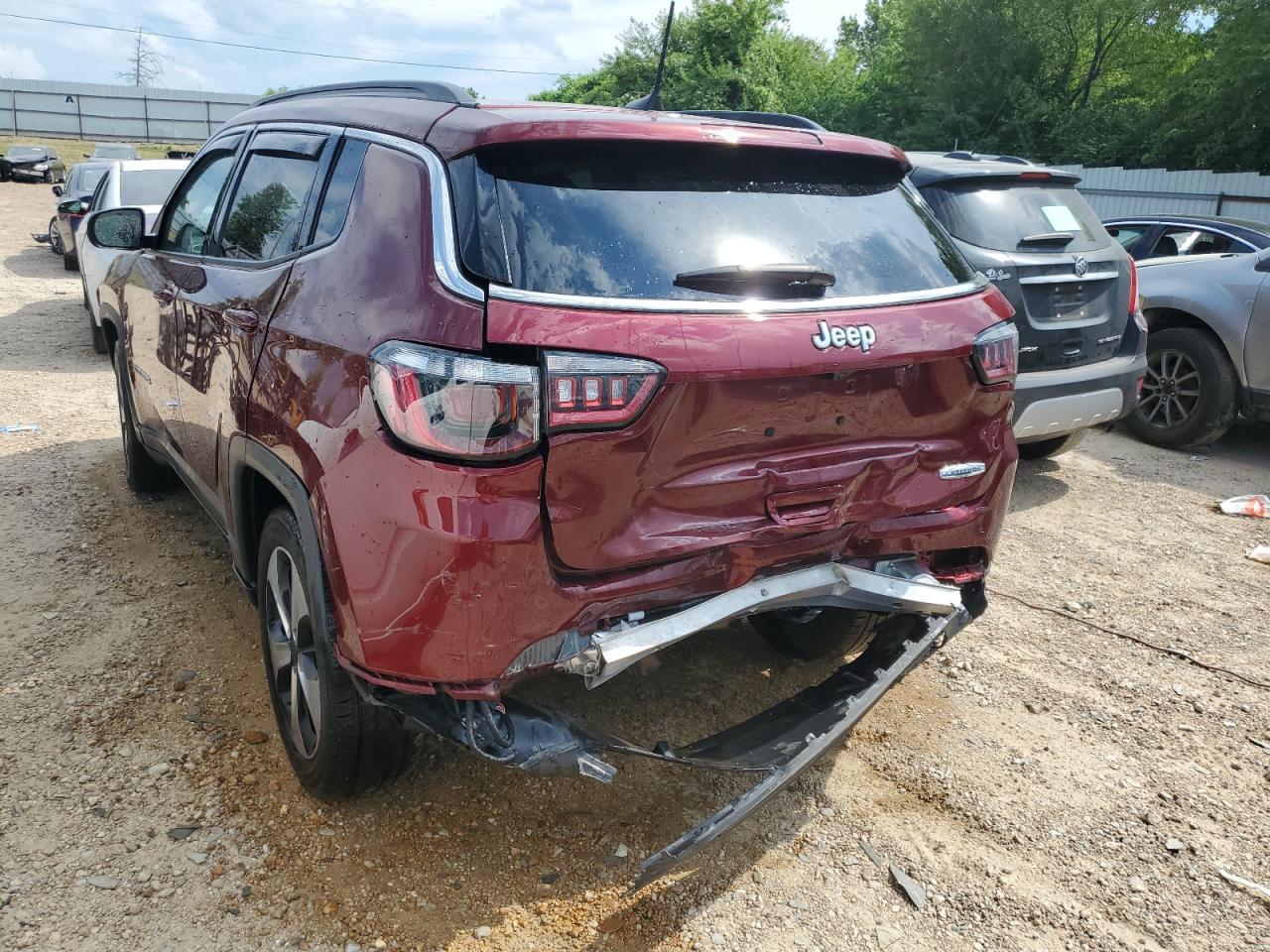 2020 Jeep Compass Latitude - Фото 3