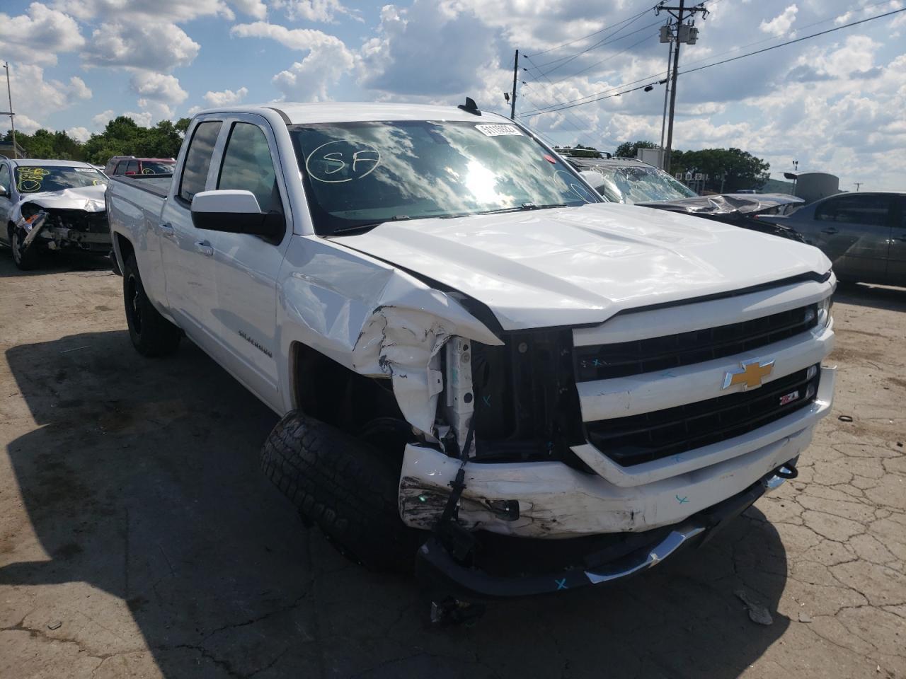 2018 CHEVROLET SILVERADO car image