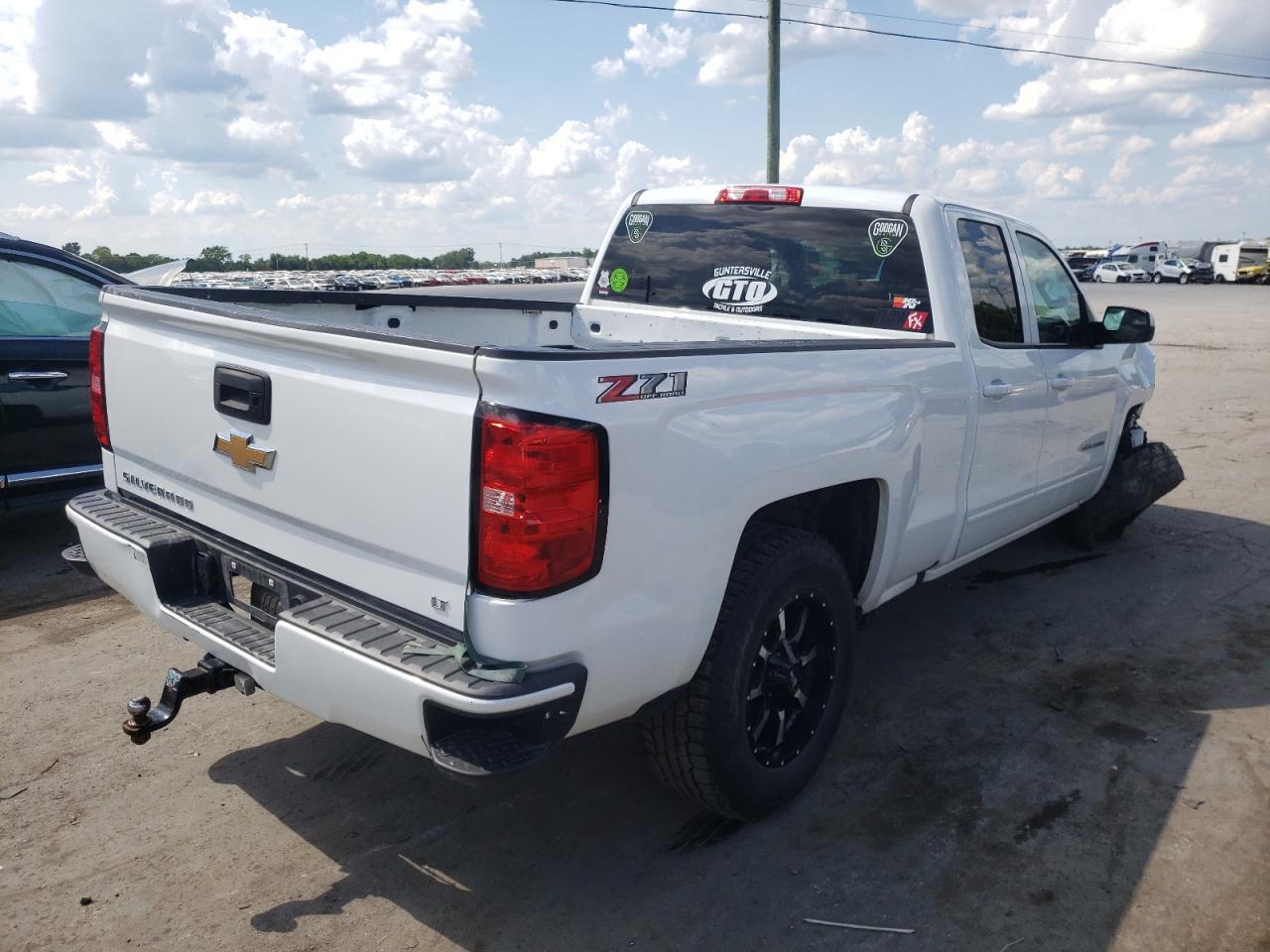 2018 CHEVROLET SILVERADO - Фото 4
