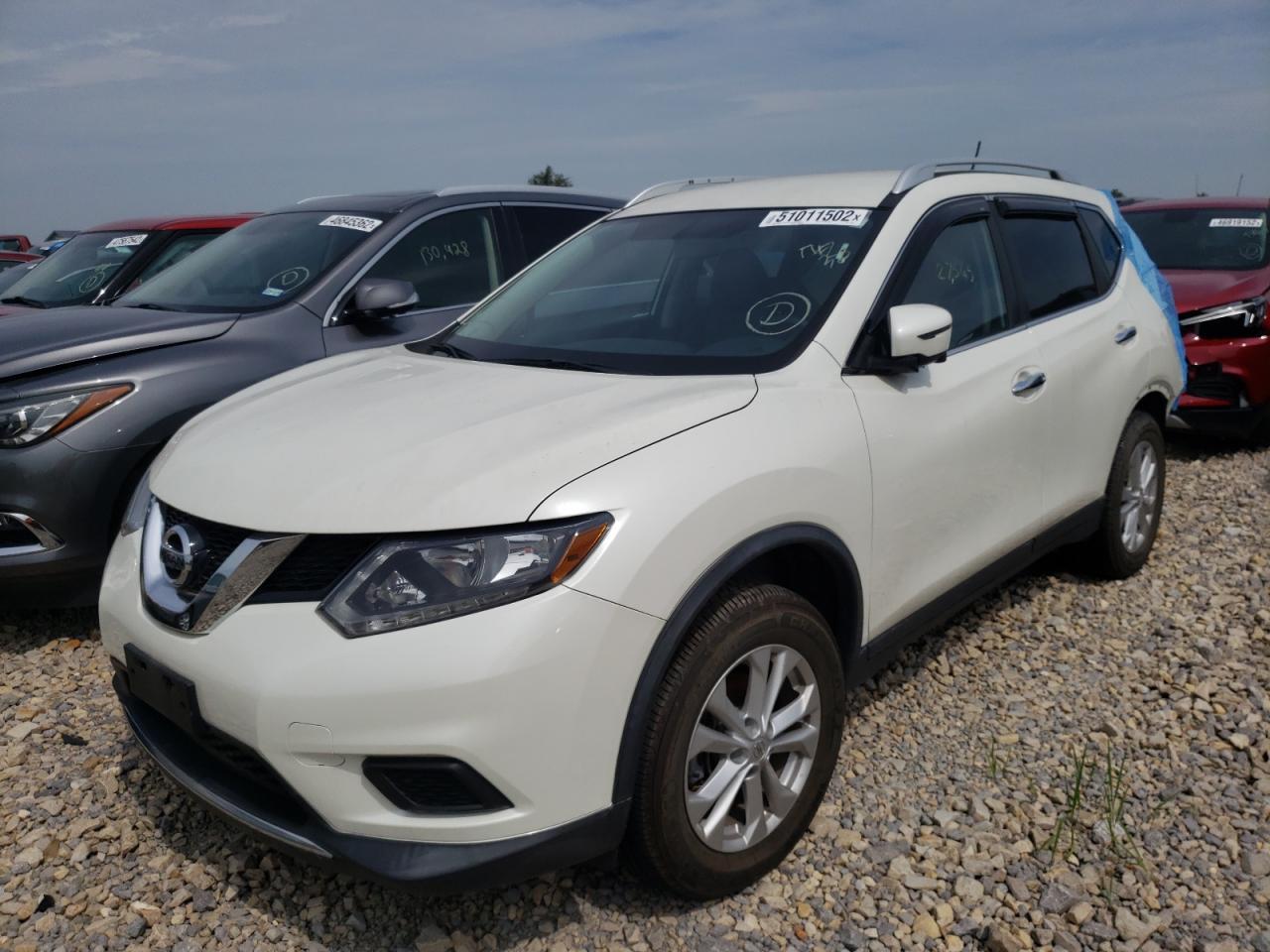 2016 NISSAN ROGUE S