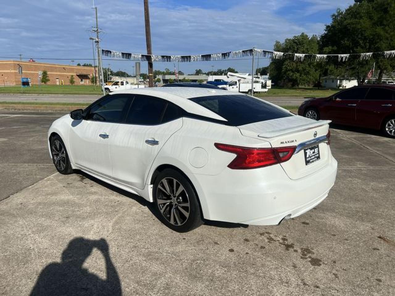 2017 Nissan Maxima 3.5S - Фото 2