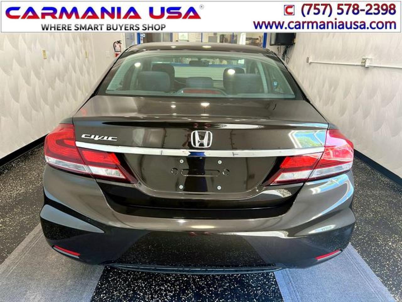 2014 Honda Civic Lx - Фото 7