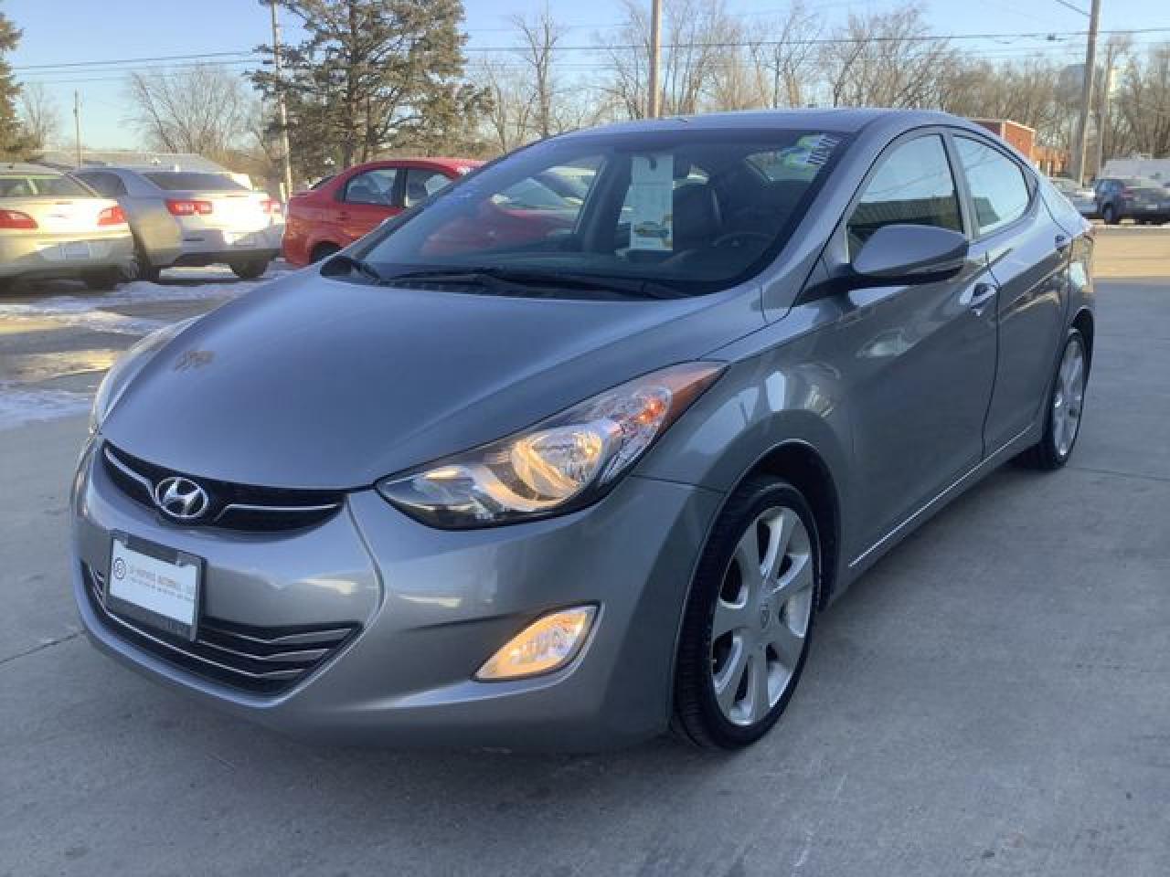 2011 Hyundai Elantra Gls - Фото 4