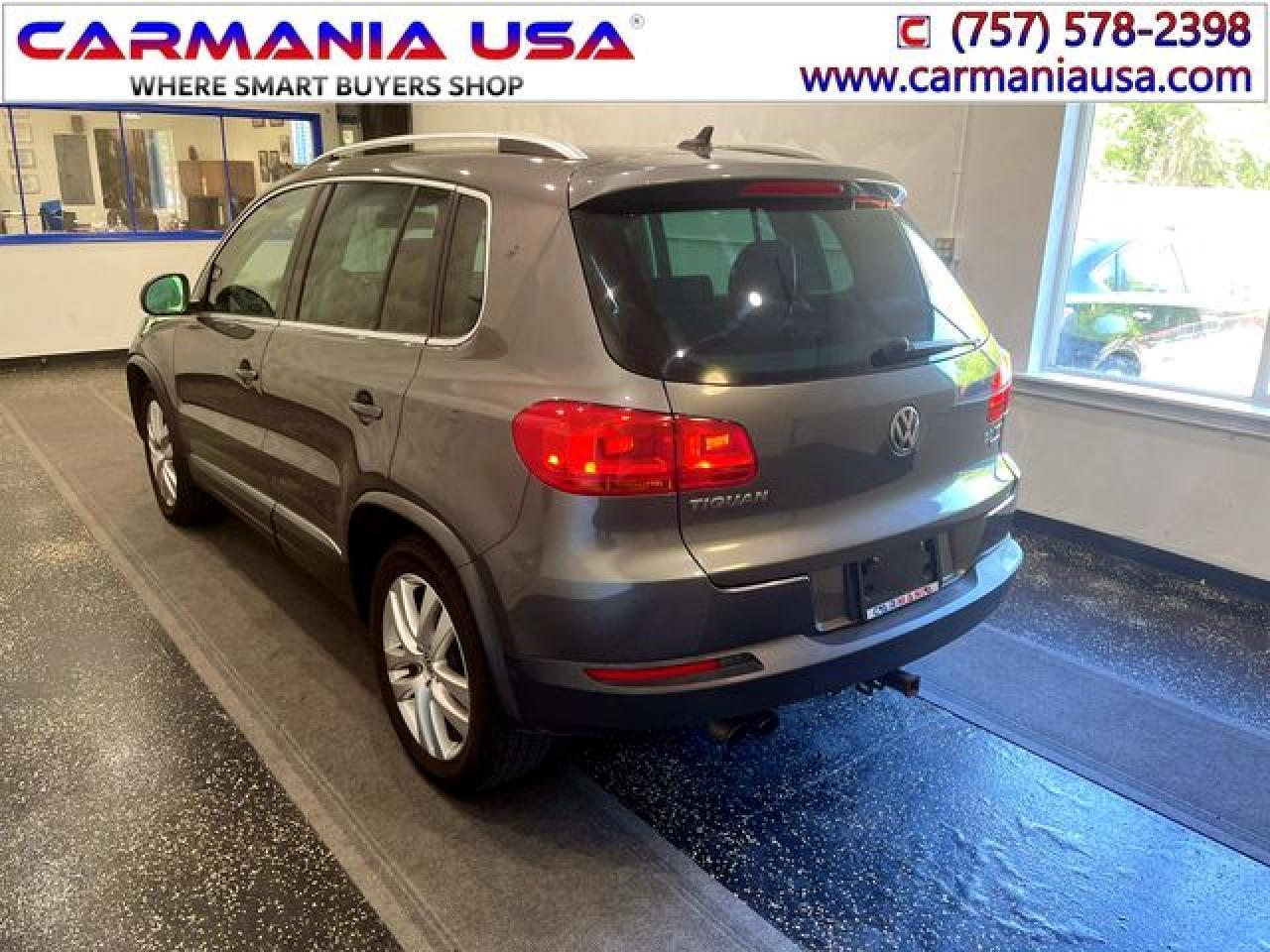 2012 Volkswagen Tiguan S - Фото 6